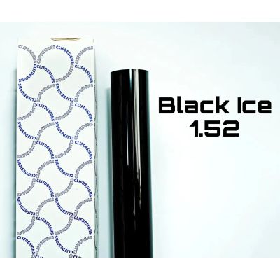 Антигравійна плівка Clif Design Black Ice 1.52м