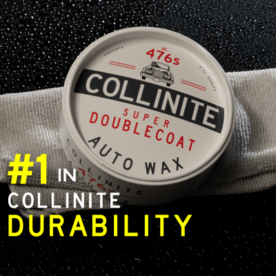 COLLINITE 476S Super DoubleCoat Auto Wax 266 ml