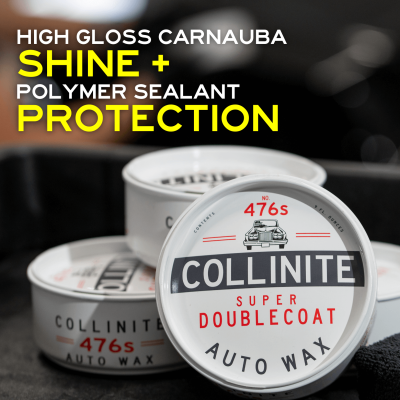 COLLINITE 476S Super DoubleCoat Auto Wax 266 ml
