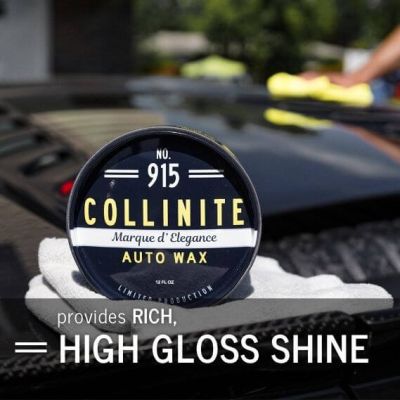 COLLINITE 915 Marque D'Elegance Carnauba Paste Wax 355g