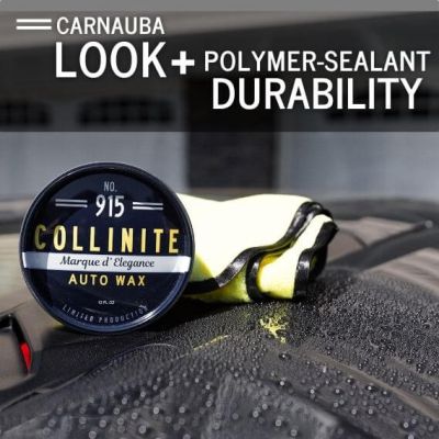 COLLINITE 915 Marque D'Elegance Carnauba Paste Wax 355g