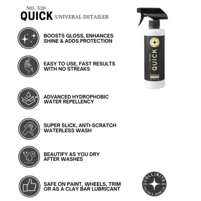 COLLINITE 520 Quick Universal Detailer 473 ml