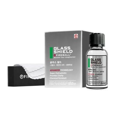 Керамічне покриття для скла GLASS SHIELD FIREBALL 50мл для самостійного застосування 214994