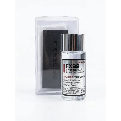 Керамічне покриття FX88 FIREBALL Graphene 35мл*3шт 105мл