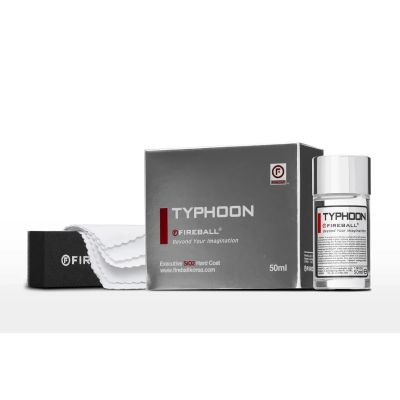 Керамічне покриття TYPHOON FIREBALL захист 1рік 50мл 214953