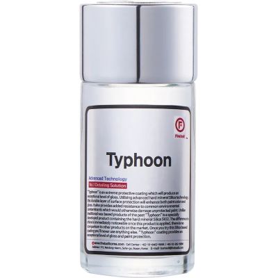 Керамічне покриття TYPHOON FIREBALL захист 1рік 50мл 214953