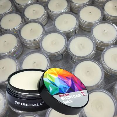 Віск твердий Show Car Wax GRAPHENE FIREBALL 15мл