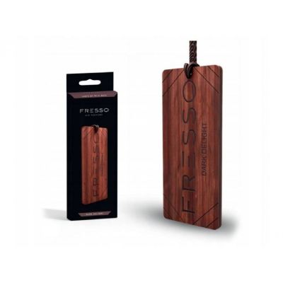 Дерев’яна ароматизована підвіска - Fresso Dark Delight