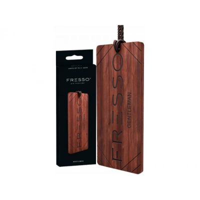 Дерев’яна ароматизована підвіска - Fresso Gentleman