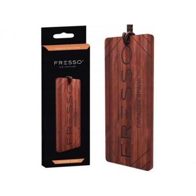 Дерев’яна ароматизована підвіска - Fresso Paradise Spark