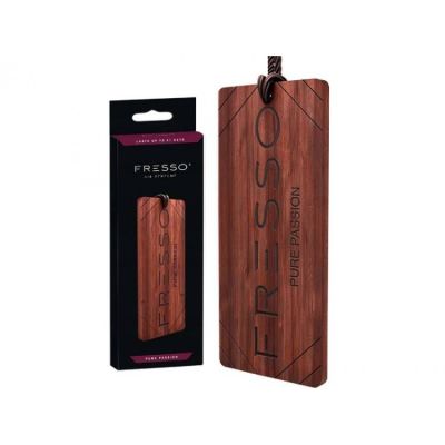 Дерев’яна ароматизована підвіска - Fresso Pure Passion