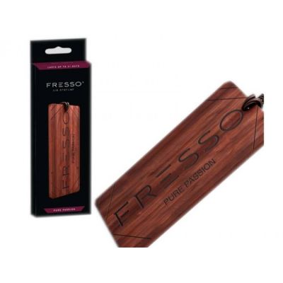 Дерев’яна ароматизована підвіска - Fresso Pure Passion