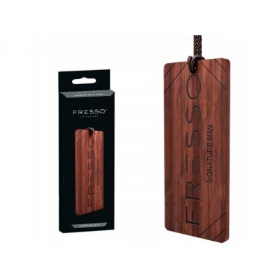 Дерев’яна ароматизована підвіска - Fresso Signature Man