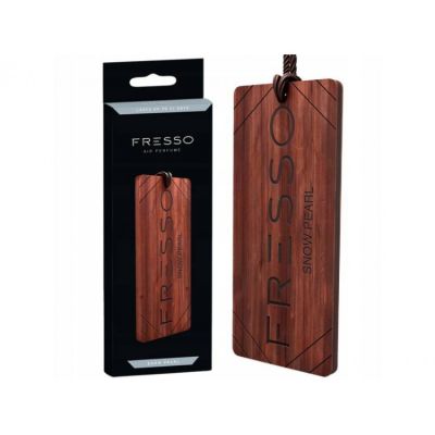 Дерев’яна ароматизована підвіска - Fresso Snow Pearl