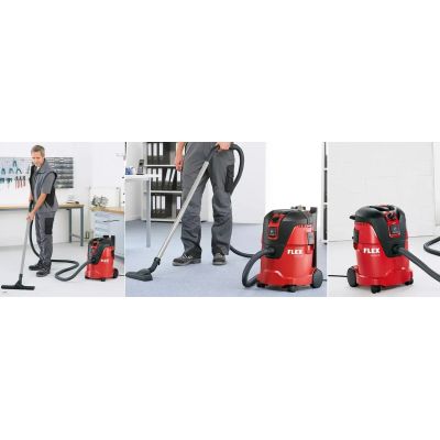 Професійний пилосос з аквафільтром FLEX VCE 26 L MC