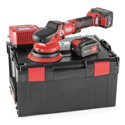 Полірувальна машина Flex XFE 15 150 18.0-EC/5.0 Set ексцентрикова акумуляторна