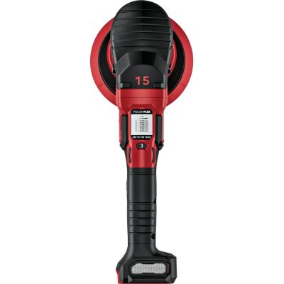 АКУМУЛЯТОРНА БЕЗЩІТКОВА ЕКСЦЕНТРИКОВА ПОЛІРУВАЛЬНА МАШИНА FLEX XFE 15 150 18.0-EC SET Детальніше: ht