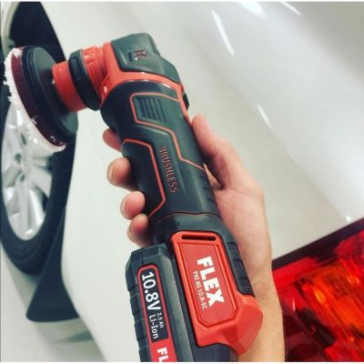 Полірувальна машина FLEX PXE 80 10.8-EC/2.5 Set акумуляторна