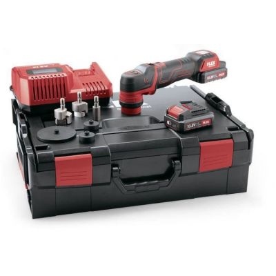 Полірувальна машина FLEX PXE 80 10.8-EC/2.5 Set акумуляторна