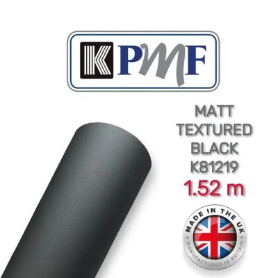 Чорна матова плівка без внутрішніх каналів  KPMF K81219