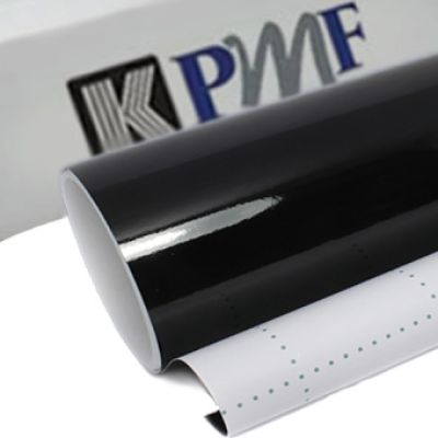 Чорна глянцева плівка KPMF K88021