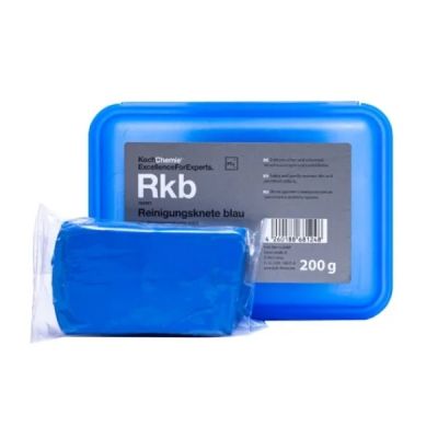 Глина для очищення та полірування ЛФП Reinigungsknete blau