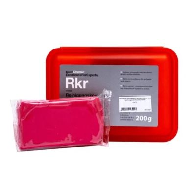 Глина для очищення та полірування ЛФП Reinigungsknete rot