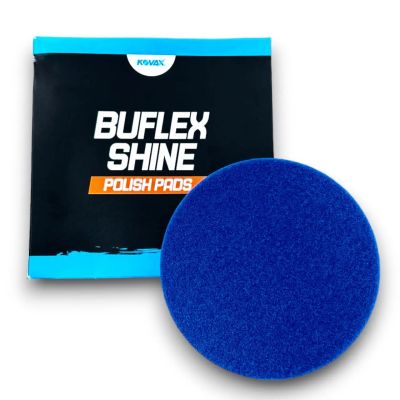 Полірувальний круг Kovax Bufle x Shine Polish Pad Heavy Cut (Blue) 125 мм