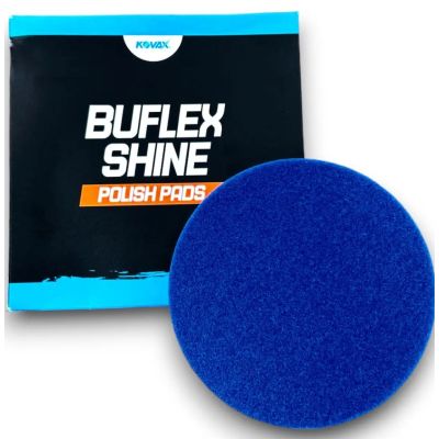 Полірувальний круг Kovax Bufle x Shine Polish Pad Heavy Cut (Blue) 150 мм