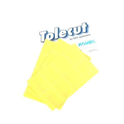 Шліфувальний лист KOVAX Tolecut Yellow Stick-on Sheet K800 29×35 mm