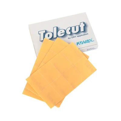 Шліфувальний лист KOVAX Tolecut Orange Stick-on Sheet K1200 35×29 mm