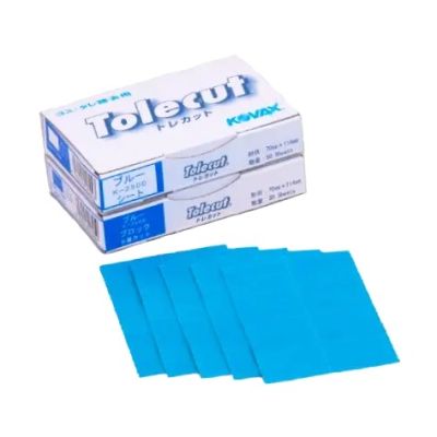 Шліфувальний лист KOVAX Tolecut Blue Stick-on K2500 35×29 mm