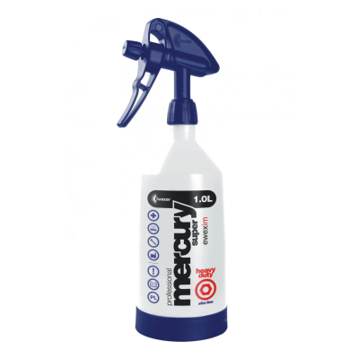 Обприскувач для лугів ph 7-14 КВАЗАР | KWAZAR Mercury Super Pro + alka line 1 л