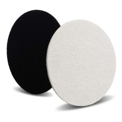 Полірувальний круг для скла - Lake Country Glass Polishing Pad 125 мм. білий (GPS-115-1)