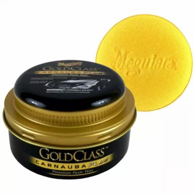 Карнауба твердий віск Meguiar's G7014J Gold Class Carnauba Plus Paste Wax, 311 г