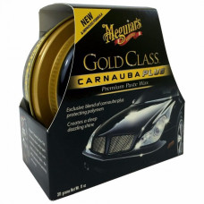 Карнауба твердий віск Meguiar's G7014J Gold Class Carnauba Plus Paste Wax, 311 г
