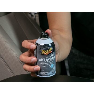 Освіжувач повітря "Чорний хром" аромат Meguiar's G181302 Air Re-Fresher Black Chrome Scent, 57 г