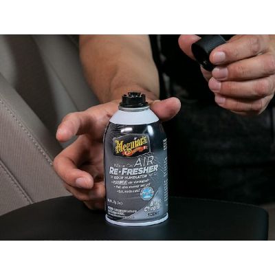 Освіжувач повітря "Чорний хром" аромат Meguiar's G181302 Air Re-Fresher Black Chrome Scent, 57 г