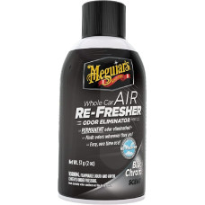 Освіжувач повітря "Чорний хром" аромат Meguiar's G181302 Air Re-Fresher Black Chrome Scent, 57 г