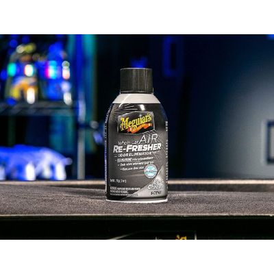 Освіжувач повітря "Чорний хром" аромат Meguiar's G181302 Air Re-Fresher Black Chrome Scent, 57 г