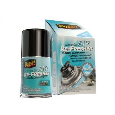 Освіжувач повітря "Нове авто" аромат Meguiar's G16402 Air Re-Fresher New Car Scent, 57 г