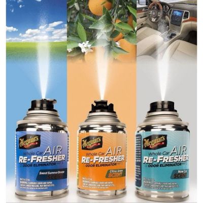 Освіжувач повітря "Нове авто" аромат Meguiar's G16402 Air Re-Fresher New Car Scent, 57 г