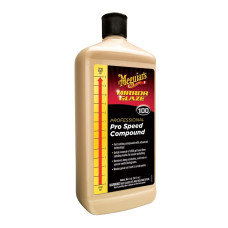 Полірувальна паста універсальна Meguiar's M10001 Pro Speed Compound, 946 мл