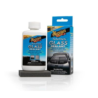 Паста для очищення скла Meguiar's G8408 Perfect Clarity Glass Polishing Compound, 236 мл
