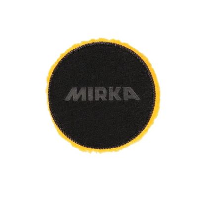Полірувальний круг із овчини Mirka 135 мм (жовтий)