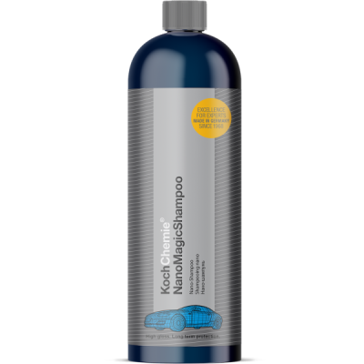Автошампунь з наноконсервантом NanoMagic Shampoo 0,75 л