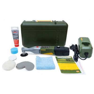 Набір з акумуляторною кутовою полірувальною машиною PROXXON WP/A (код 29820)
