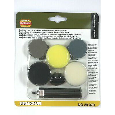 Професійний набір для чистового шліфування та полірування PROXXON