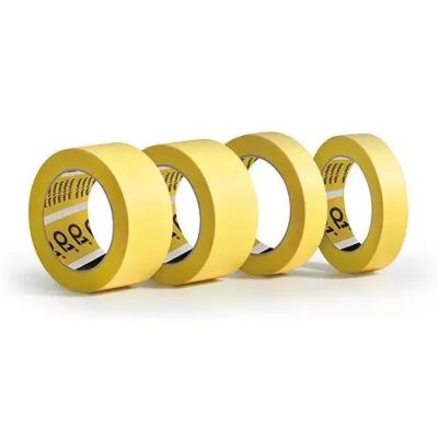 Малярний скотч Q1 Premium 24 мм х 50 м жовтий