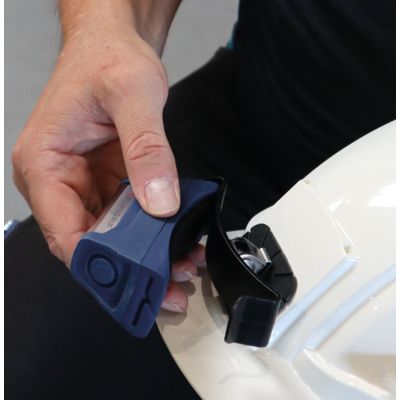 Кронштейн з клеєм Scangrip I-view Hard Hat Bracket